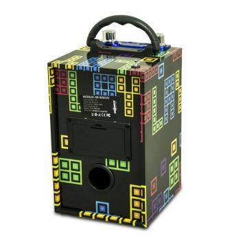 Trending Products Mini Speaker Christmas Gift Karaoke Speaker With Multi Color Blue Tooth Karaoke Speaker Factory Price photo-5