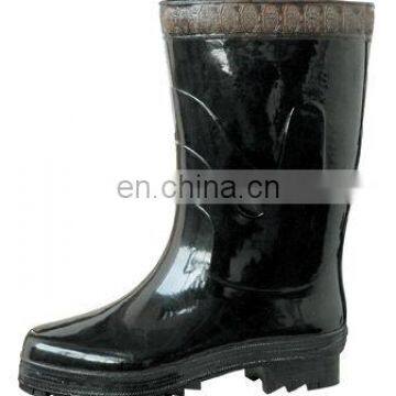 MEDIUM HEIGHT RUBBER RAINBOOT