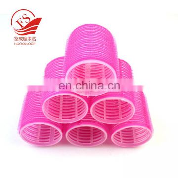 Beautiful women hair accessories roll aluminium layer/plastic hair rollers