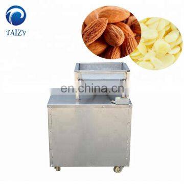 Taizy Stainless Steel Efficient Peanut Slicing Machine /Peanut Cashew Almond Nut Slicer