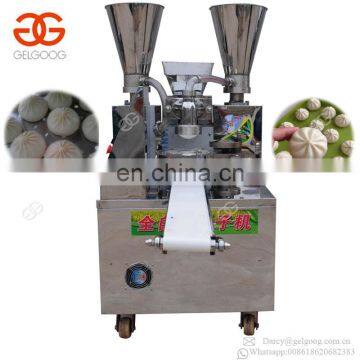 Auto Frozen Meat Momo Making Line China Vegetable Pork Momo Bread Maker Former Automatic Steamed Bun Machine