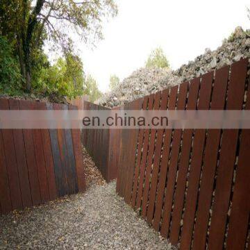 anti-corrosion corten steel facades