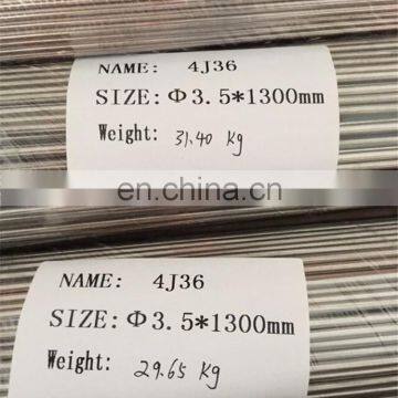 Inconel600 Nickle Alloy Steel Round Bar Polished Bright Surface