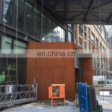 3mm Corten Steel Cladding Panels Price photo-7