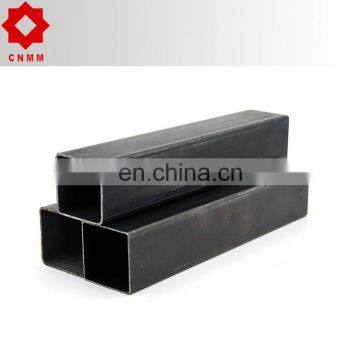 erw welded pipe black steel pipes ms square hollow section