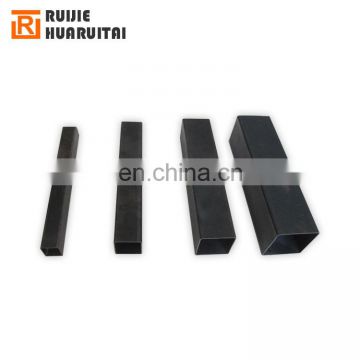 astm a500 grade b square steel pipe black annealed square pipe