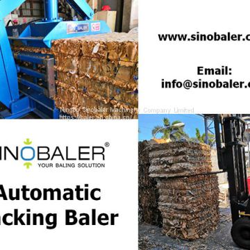 Automatic Packing Baler Machine