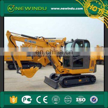 Cheap Price XC MG Mini XE40 Excavator With Machine Parts for Sale