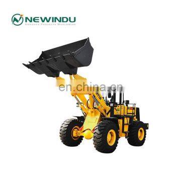 5 ton SHANTUI loader SL50W front wheel loader price