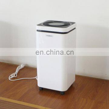 Home Use Refrigerant Dehumidifier 12L / day For Bedroom