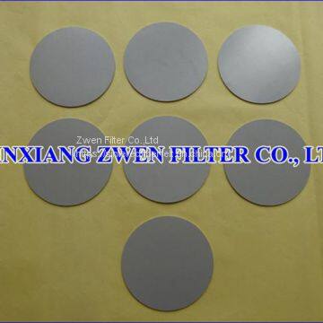 Sintered Powder Filter Disk