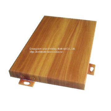 Net Aluminum Veneer Good Flatness Exhibition Hall