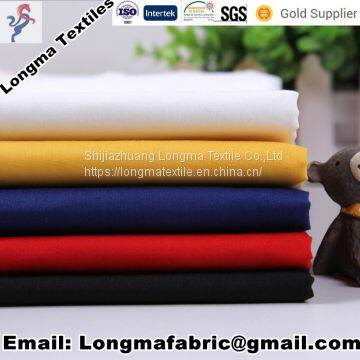 TC Dyed Fabric Factory tc Pocket Fabric TC Bleached Fabric T/C80/20 45X45 110X76 44/45
