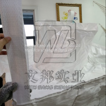 Vented Bulk Bag With Side Corner Loops, Top and Bottom Spout photo-3