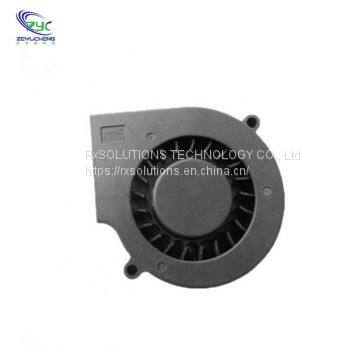 5V Low Noise Mini DC Blower Fan With 0.15A Hydraumatic Bearing For Industrial Cooler photo-3