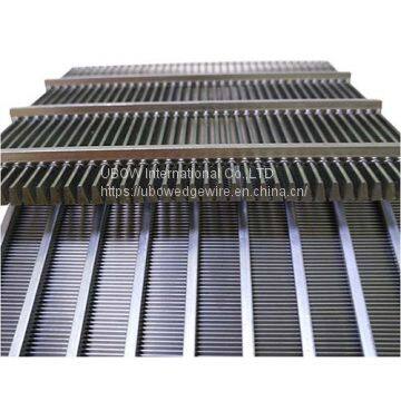 Custom Wedge Wire Screen Filter Panel for Wastewater Treatment, Coal Mining photo-2