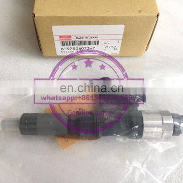 GENUINE AND BRAND NEW DIESEL FUEL INJECTOR 095000-5010, 095000-5011, 095000-5016, 8-97306073-7