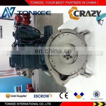 Original Used KUBOTA V3600-E3B Complete Engine Assy, V3600-E3B Engine Assy for Excavator Parts photo-5
