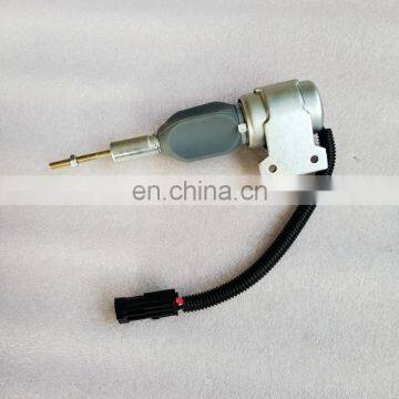 Truck engine 6BT engine 12V Fuel Stop Solenoid Valve 3932529 3930658 Fuel Pump Solenoid