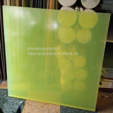 75A,80A,85A,90A Hardness pu Polyurethane Plastic Sheet photo-2