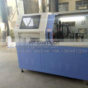 CR816 Common Rail Testing Equipment Diesel Injector Pump Service Machine With Cp3 Pump