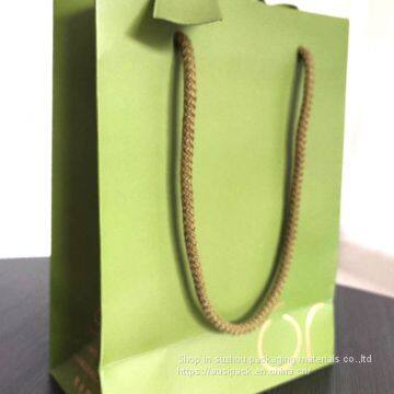 Flower Packaging Bronzing Gift Shopping Bags photo-5