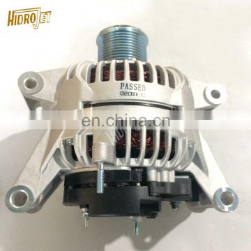 E320D2 engine part 344-5081 24v 115a 12pk alternator 3445081 for E320C