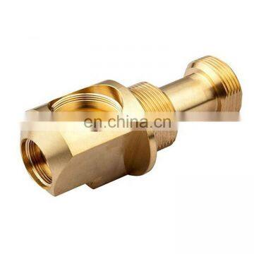 Customized High Precision Brass Part Lathe Turning Milling Custom Cnc Machining Parts photo-2