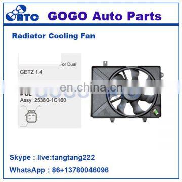 Radiator A/C Cooling Fan for GETZ 1.4 OEM 25380-1C160