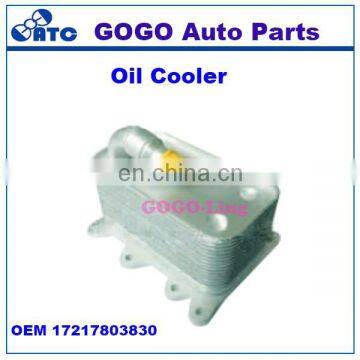 GOGO transmission oil cooler OEM 17217803830, 7803830, 17217800479, 7800479, 17212249465, 2249465, 47028