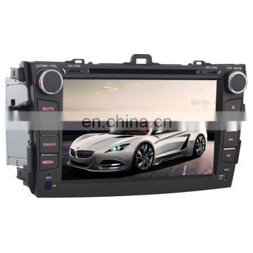 Hot Sale 8 Inch Special Capacitive Touch Screen Car Radio GPS Navigation Built-in GPS photo-2