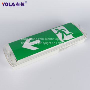 Emergency Exit Sign Lamps Emergency Rechargeable Led Lighting photo-4