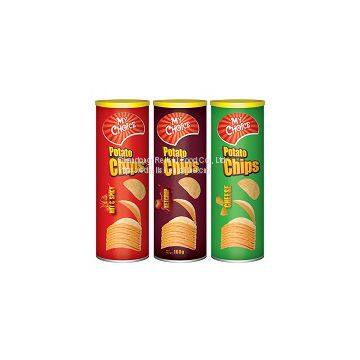 OEM картофельные чипсы различных вкусов