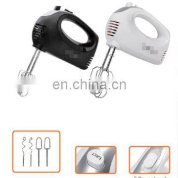 Hand Mixer 200w 220V 5 Power Levers Speed Turbo Function 4 Detachable Attachments for Mixing and Beating photo-2
