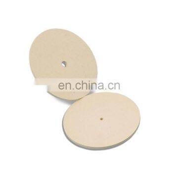 China Supplier High Quality Custom Size Wool Felt Polishing Wheel photo-4