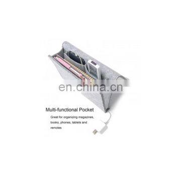 Protective Portable Cheap Handmade Felt Sofa Armest Organizer Bedside Caddy Storage photo-5