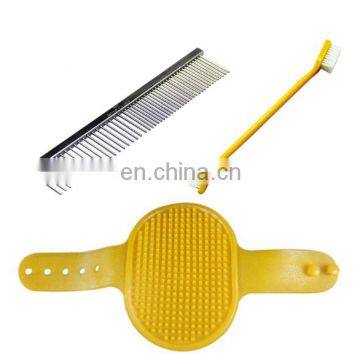 Wholesale Pet Grooming Kit Pet Nail Clippers Dog Hair Flea Comb Pet Massage Brushes photo-2