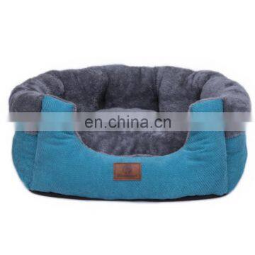 HQP-JJ34 HongQiang Dog Kennel Cat Kennel Round Short Wool Winter Kennel Pad Cat Bed Mat Small and Medium-sized Dogs