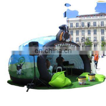 Cheap and best quality inflatable trailer tents for sale, inflatable air dome tent, garden gazebo