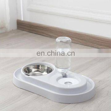 Luxury Smart Auto Automatic Pet Dog Cat Food Water Dispenser Bottle Bowl Pet Feeder