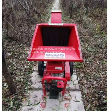 With Color Customized  Electric Shredder Mulcher Chipper