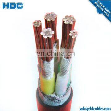 IEC 60502 0.6/1KV F-FR-8 Power Cable Stranded Copper Conductor XLPE Insulation PVC Sheath Single Core or Multicore 4mm2 16mm2 photo-2