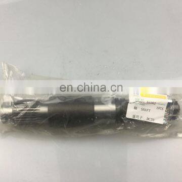 High Quality Kubota Spare Parts Shaft 5T071-65362 For Harvester DC70