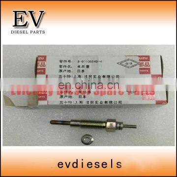 For Mini Excavator Engine 3LB1 3LD1 3LD2 Glow Plug/Heater Plug 8-97106549-4 photo-2