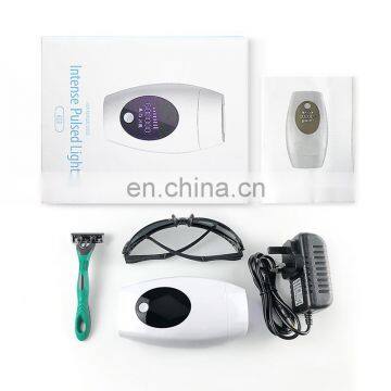 Portable Home Use Ipl Remover Machine Laser Hair Removal Handset photo-7