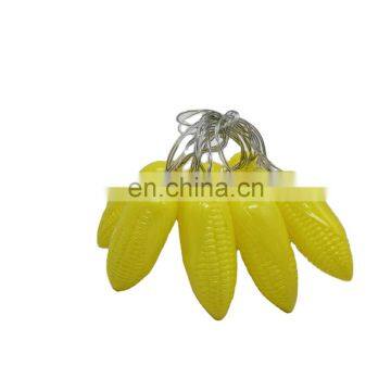 High Quality Battery Powered Harvest Plastic Corn Shape String Light For Home Decoration