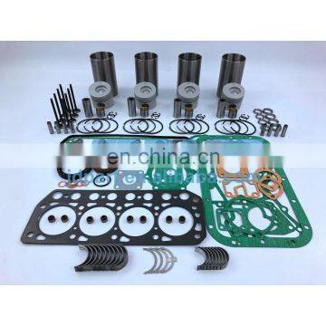 K4F K4F-DI Overhaul Kit With Full Gasket Set Valves For Mitsubishi