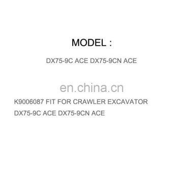 DIESEL ENGINE PARTS GASKET EGR PIPE K9006087 FIT FOR CRAWLER EXCAVATOR DX75-9C ACE DX75-9CN ACE