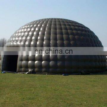 heated airtight pop up outdoor inflatable air black tent