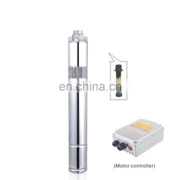 High Quality 45m Max Head and 35 M3/h Max Flow dc Solar Pumps for Irrigation EMP556 photo-2